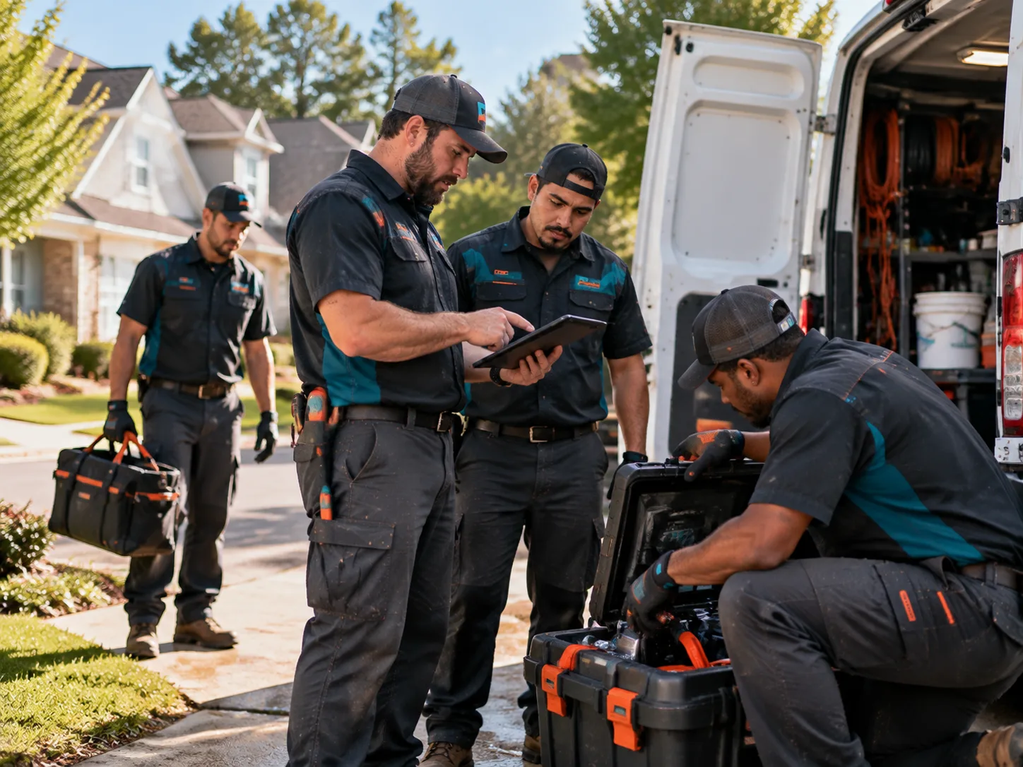 Clogged Drain Service in Cave Spring, GA near me